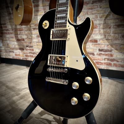 Gibson Les Paul Standard ブラック Gibson Les Paul Classic Black 2006 – Chicago Music Exchange