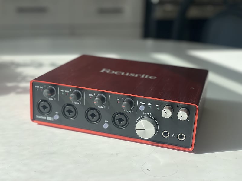 Focusrite Scarlett 18i8 2nd Gen USB Audio Interface 2016 - 2018