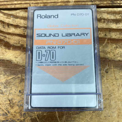 Roland PN-D70-01 Sound Library Data ROM for D-70