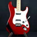 Squier Contemporary Stratocaster HH, Red/Black Stripe Finish
