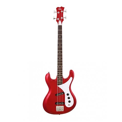 Aria DMB 01 OCR  Diamond Series Bass, Old Candy Apple Red image 1
