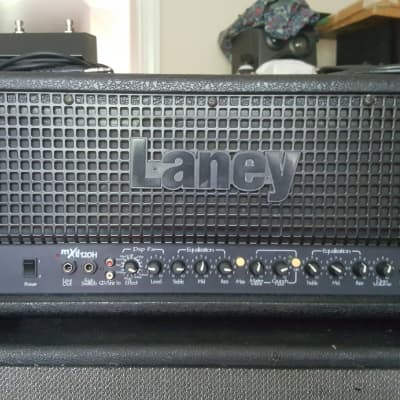 Laney MXD 120 H - Hardcore-Solid State - 120 Watts-The Stadium