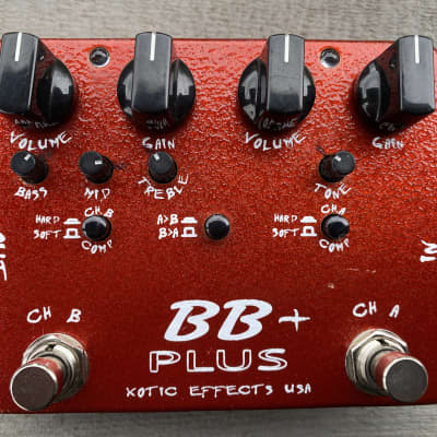 Reverb.com listing, price, conditions, and images for xotic-effects-bb-plus