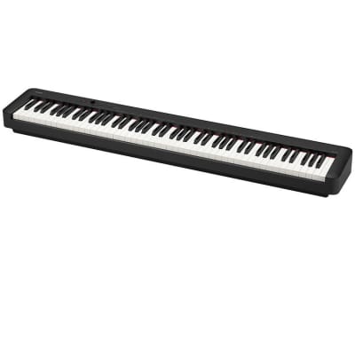 Casio CDP-S150 88-Key Full Size Compact Digital Piano - Black