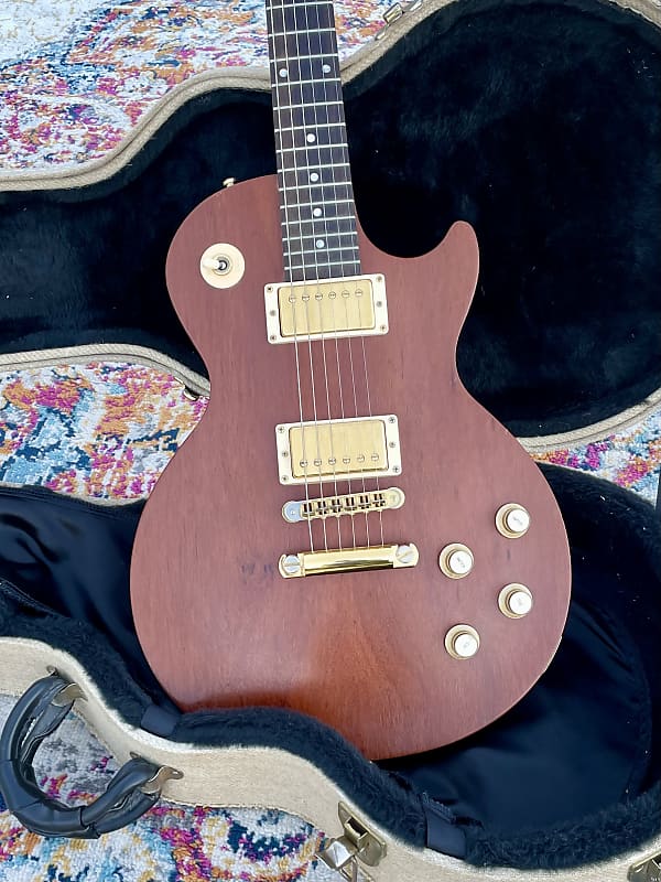 Gibson レスポール smartwood Gibson Les Paul Smart Wood “Ambay Guasu” wood top 2000年製