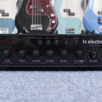 TC Electronic RH450 450w Bass Amp Head | Reverb