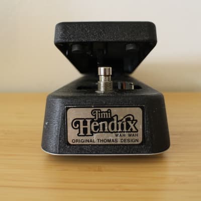 Dunlop JH-1 Jimi Hendrix Signature Wah 1990 - 2005 - Black image 1