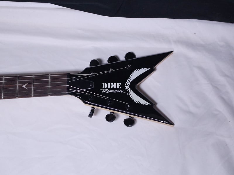DEAN Razorback DB Dimebag electric GUITAR new w/ Light Case