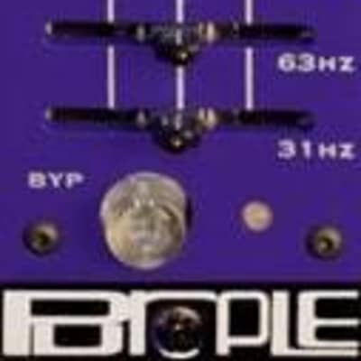 Purple Audio TAV - 10-Band Graphic Inductor EQ image 1
