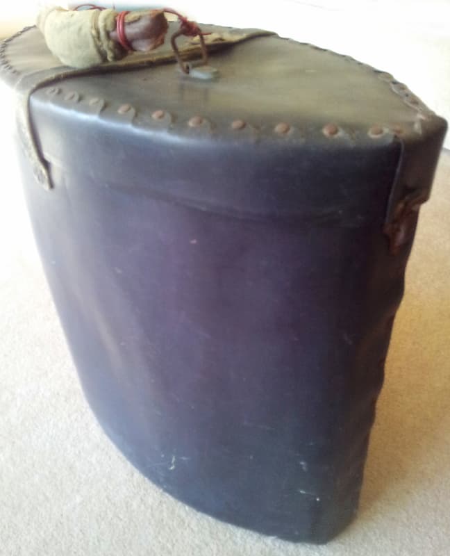 Vintage Collapsible Barry-style bass drum, 1920's-30's, sounds great image 1