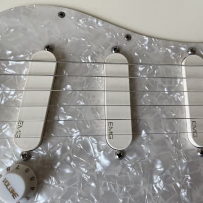 Fender Stratocaster with David Gilmour Pickguard image 3