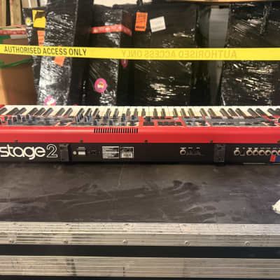 Nord Stage 2 HA88 88-Key Digital Piano - Red