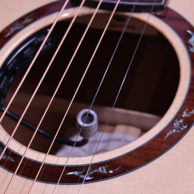 Crafter KDG-1000 Prestige DG G-1000c Dragon Inlay GA Acoustic Guitar All Solid image 5
