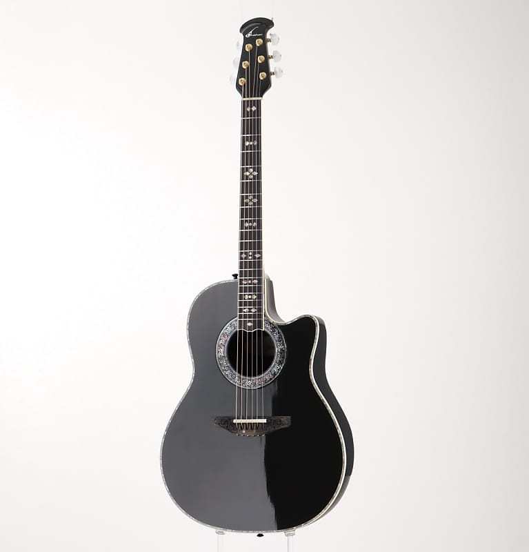 Ovation 1769 Custom Legend Black 1993 [SN 458924] [02/27