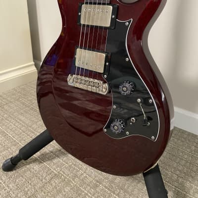 PRS S2 Mira, Vintage Cherry, Birds, Made in USA | Reverb