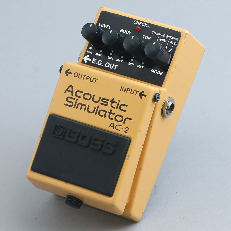 Boss AC-2 Acoustic Simulator