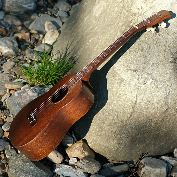 1950s Favilla Baritone Ukulele Early Version Reverb