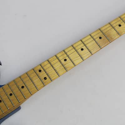 Vintage 1989 Peavey Generation Series Standard Tele-Style Electric Guitar, Blue image 16