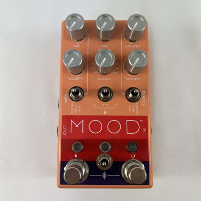 Reverb.com listing, price, conditions, and images for chase-bliss-audio-mood