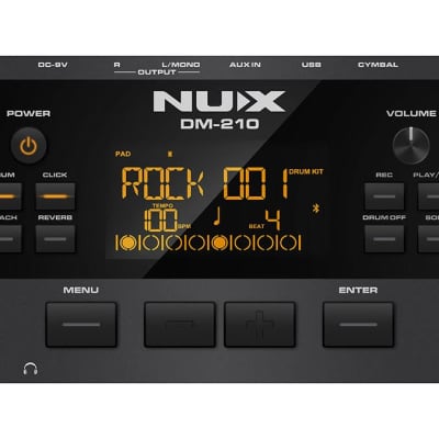 NuX DM-210 Electronic Drum Set image 4