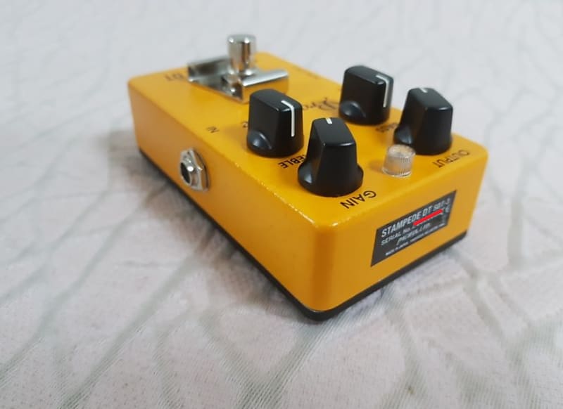 Providence SDT-2 Stampede DT Overdrive Distortion Pedal | Reverb