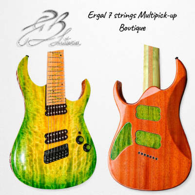 ESP Eclipse Sugizo Signature Mixed Media Brilliant | Reverb