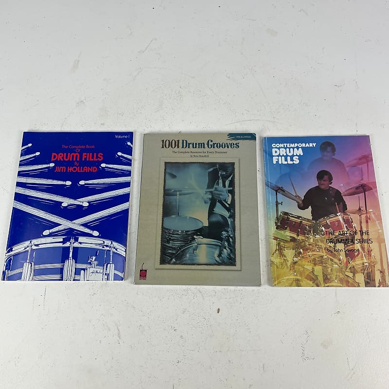Drum Tuition Books Learn Drum Grooves Drum Fills 1504 Reverb