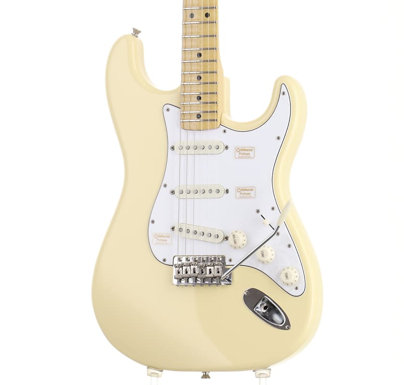 ST68-185YM フェンダージャパン イングヴェイモデル Fender Japan ST68-185YM YWH Yngwie Malmsteen Model 【1999年