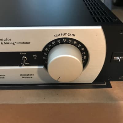 SPL 2601 Transducer Speaker and Microphone Simulator - Original Version, Pre "Hot Rod" Mod image 3