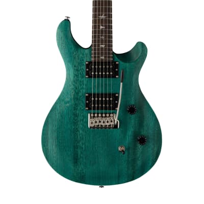 PRS SE CE24 Standard Satin Electric Guitar w/Bag, Turquoise image 4