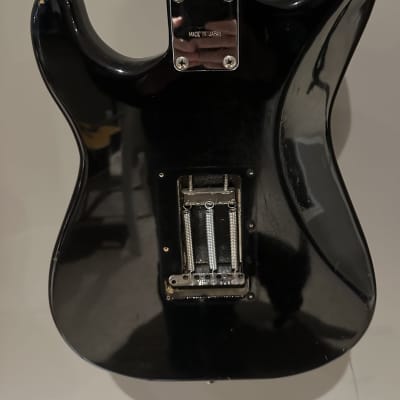 Japanese Lawsuit Stratocaster 70’s - Black image 5