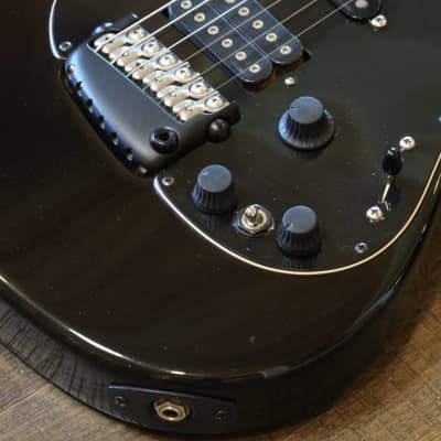 Parker USA Nitefly Electric Guitar Black + OGB image 5