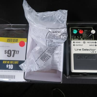 Boss LS-2 Line Selector