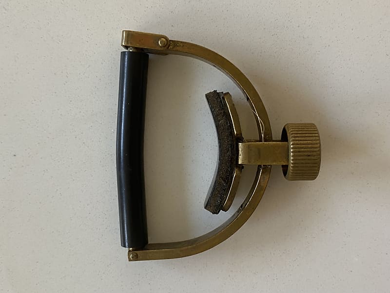 John Pearse Ol’ Reliable Capo Brass