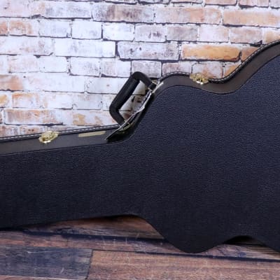 TKL TKL Premier Jumbo Hard-shell Case From Nashville Guitar works 2023 Model - Black image 5