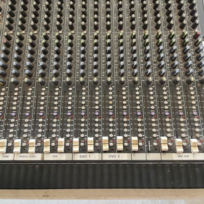 Soundcraft Spirit 8 40 Channel Studio Mixer Mixing Console image 16