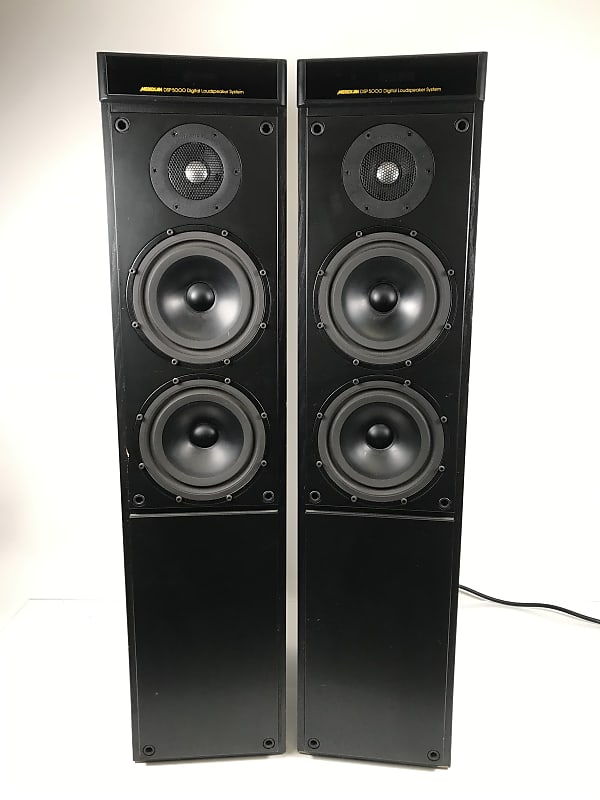 Meridian DSP5000 Digital Active Loudspeaker System w/ Accessories  			