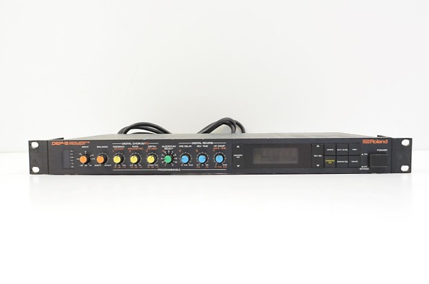 Roland DEP-5　 DIGITAL EFFCTS PROCESSOR Roland Dep-5 Digital Effects Processor - Black for sale