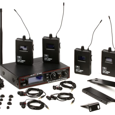 Galaxy Audio AS-1400-4 Band Pack System or Live Sound and Front of House image 2