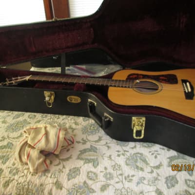 Guild D50 Bluegrass Special 2006 - Adirondack Spruce Top with Rosewood Back and Sides image 10