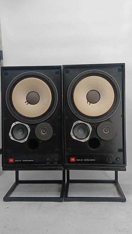 JBL 4311 Control Monitor Speakers – Great Working – Matched Pair – Classic Studio Legends  			