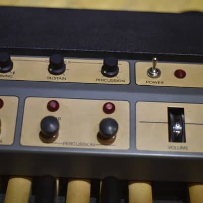 EKO K2 Bass Pedal Basspedal Analog Synth Organ Moog No Midi 70s 80s 1978  Vintage Rar image 8