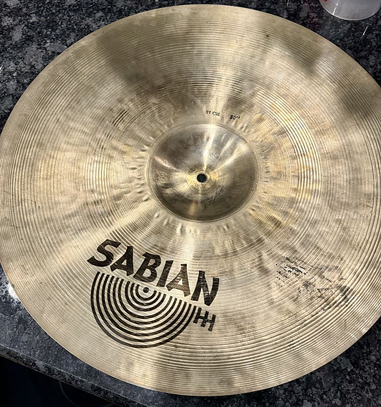 Sabian HH rock ride 20” | Reverb