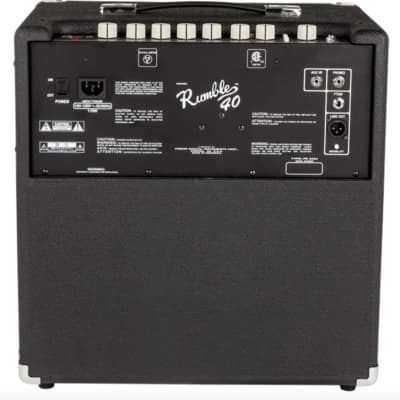 Fender Rumble 40 1 x 10-inch 40-watt Bass Combo Amp image 2