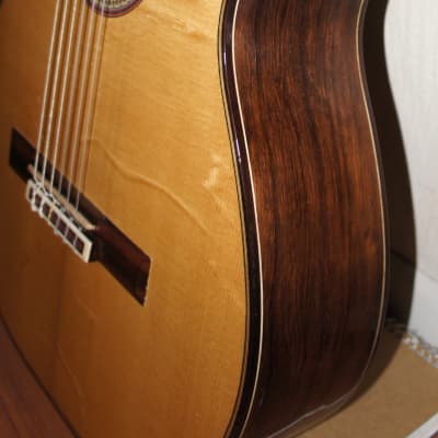 Darren Hippner Classical Guitar  #1068 2021 Rodriguez Model image 5