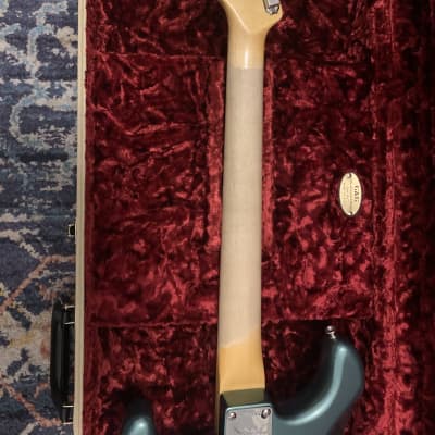 Fender  Custom Shop ‘63 Journeyman Stratocaster  2022 Sherwood Metallic image 8