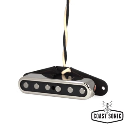 Lindy Fralin Telecaster Pickup Set, Nickel | Reverb