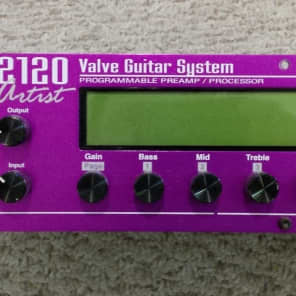 クラシック DigiTech 2120 Artist 1998 Purple | Reverb ギター
