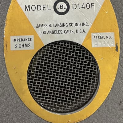 JBL D140f - Gray for sale