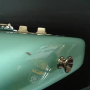 Fender 60's reissue Strat 2014 Surf Green image 9